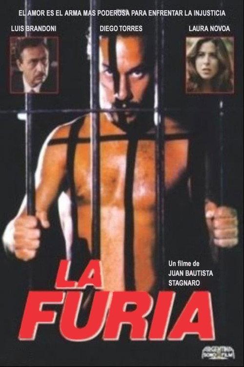 The Fury 1997 official movie poster