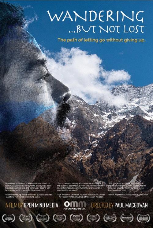 Wandering...But Not Lost 2021 official movie poster