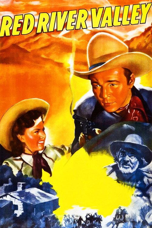 Red River Valley 1941 official movie poster