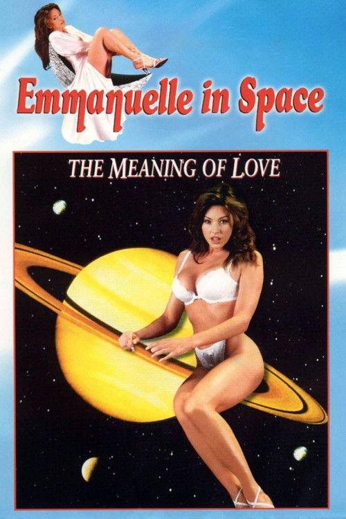 Emmanuelle in Space 7: The Meaning of Love 1994 official movie poster