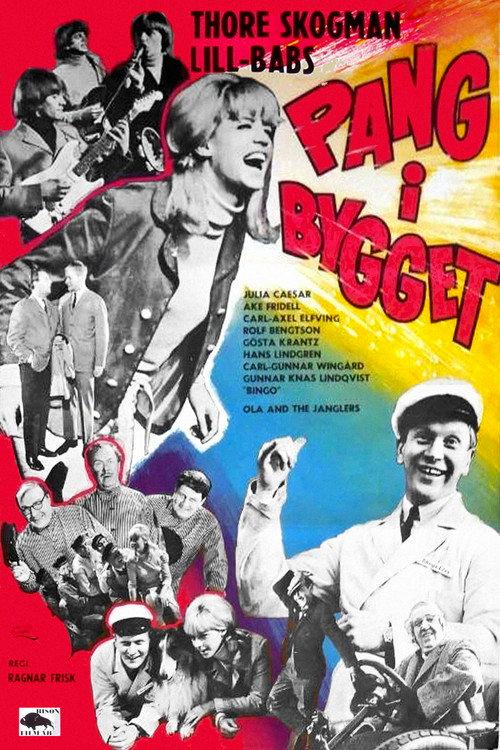Pang i bygget 1965 official movie poster
