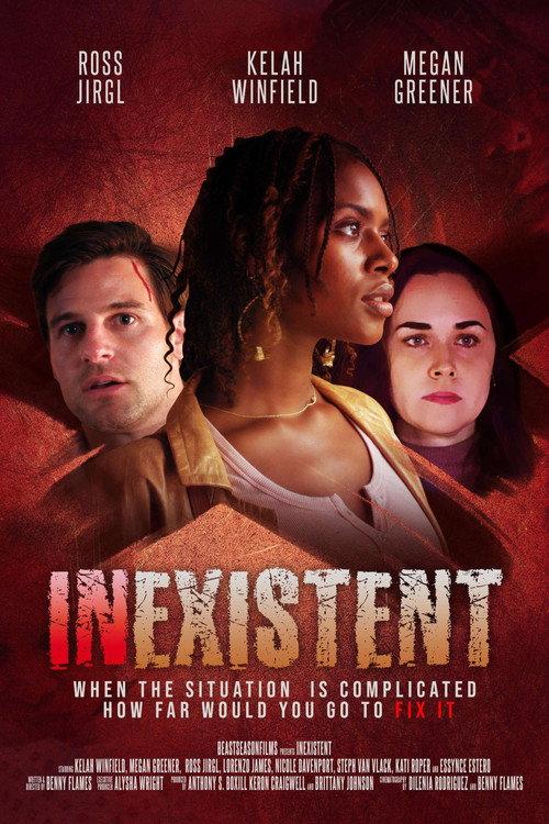 Inexistent 2023 official movie poster