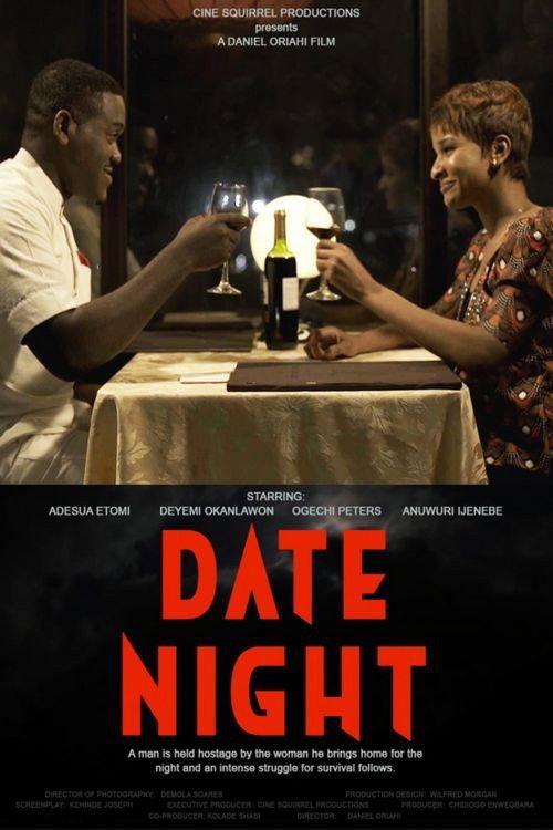 Date Night 2018 official movie poster