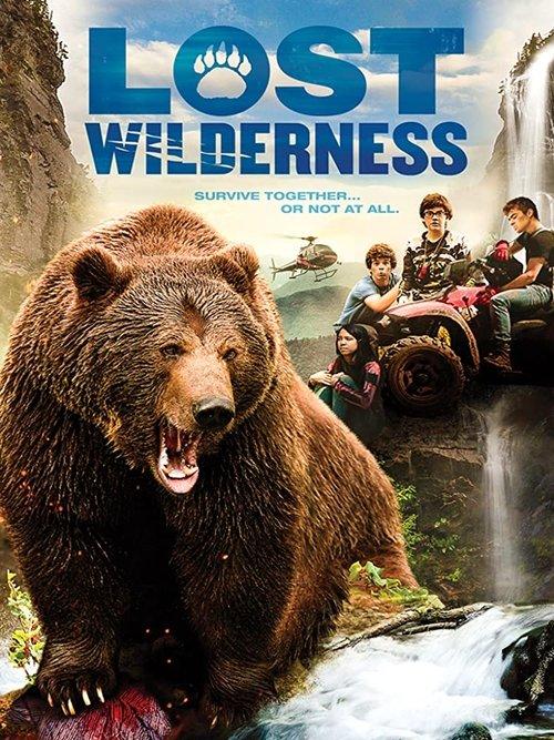 Lost Wilderness 2015 official movie poster