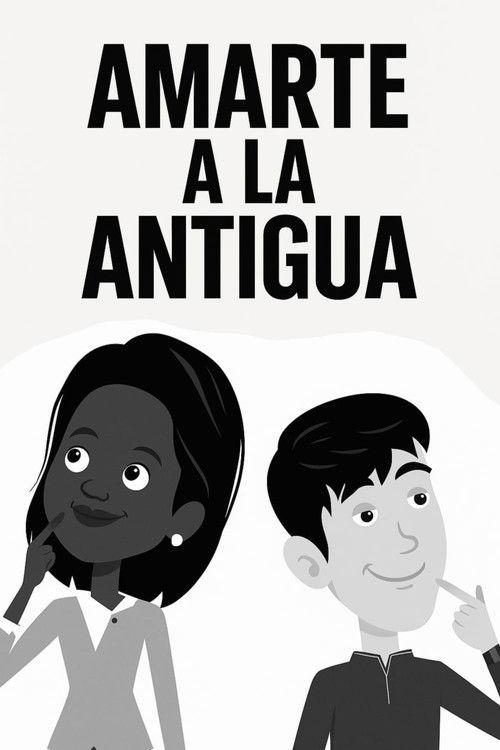 Amarte a la antigua 2023 official movie poster