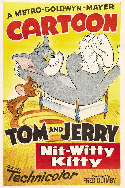 Nit-Witty Kitty 1951 official movie poster