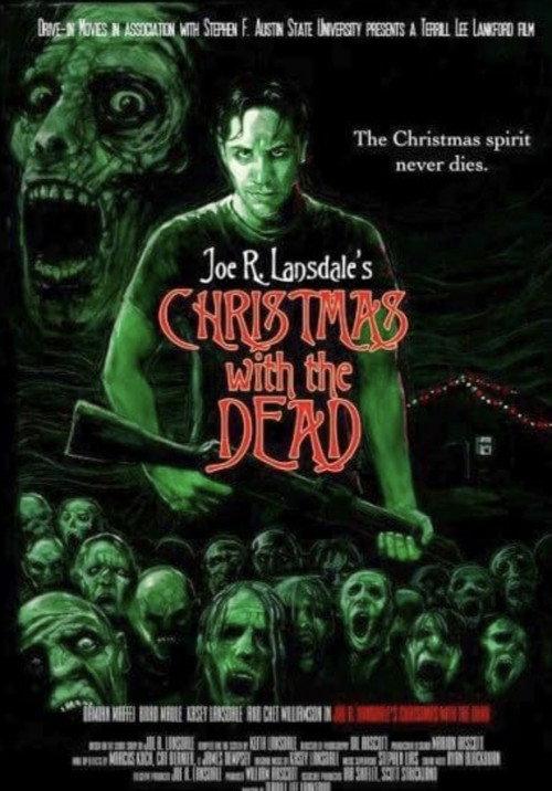 Christmas with the Dead 2012 official movie poster