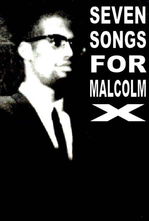 Seven Songs for Malcolm X 1993 official movie poster