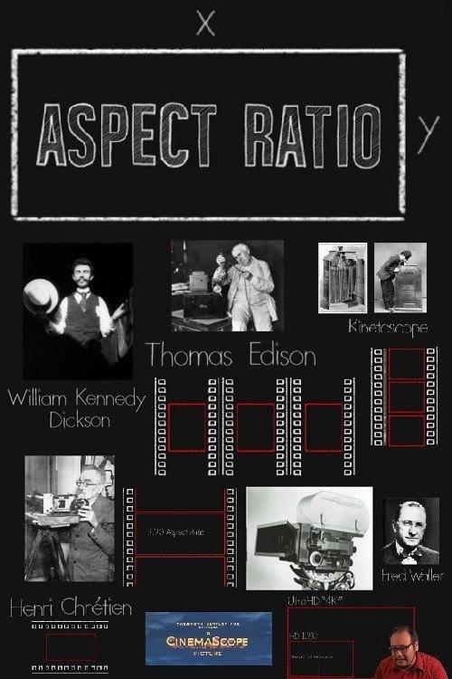 The Changing Shape of Cinema: The History of Aspect Ratio 2013 official movie poster