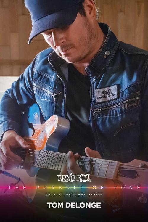 Ernie Ball: The Pursuit of Tone - Tom DeLonge 2016 official movie poster