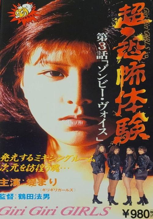 Super-Horror Experience 3: Zombie Voices 1995 official movie poster