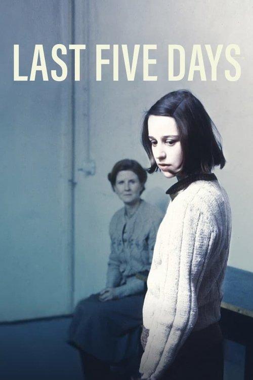 Last Five Days 1982 official movie poster