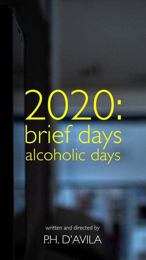 brief days alcoholic days 2020 official movie poster