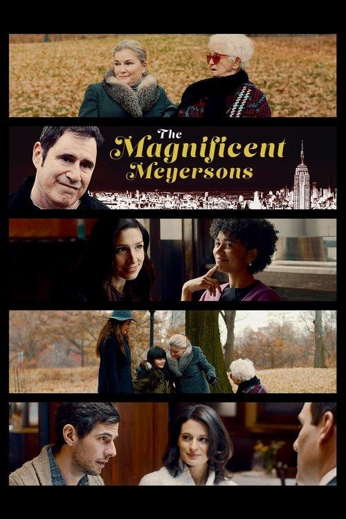 The Magnificent Meyersons 2023 official movie poster