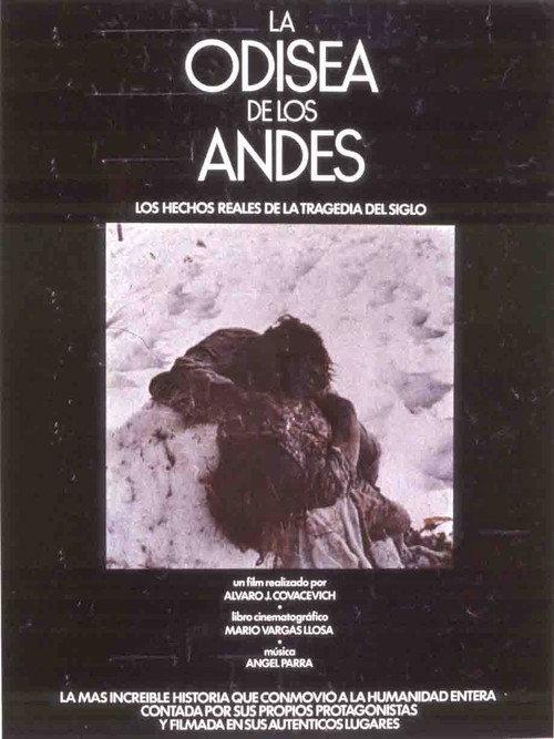 The Andes's Odyssey 1976 official movie poster