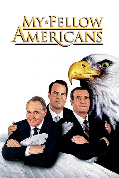 My Fellow Americans 1996 official movie poster