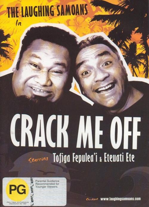 The Laughing Samoans: Crack Me Off 2008 official movie poster
