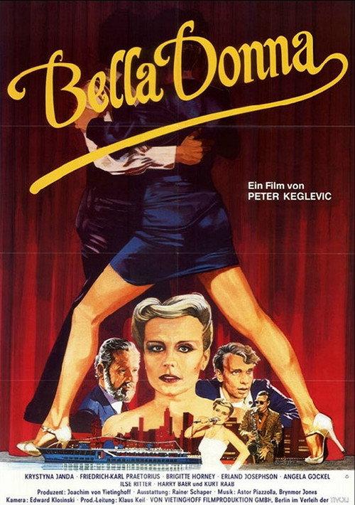 Bella Donna 1983 official movie poster