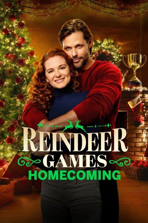 Reindeer Games Homecoming 2022 official movie poster