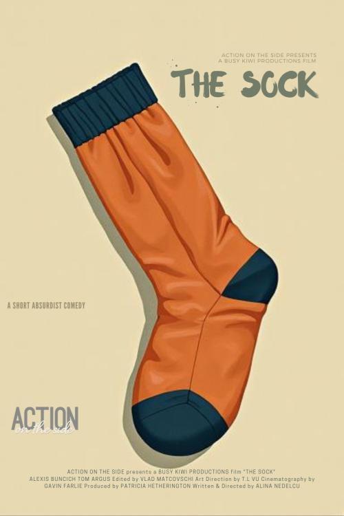 The Sock 2024 official movie poster