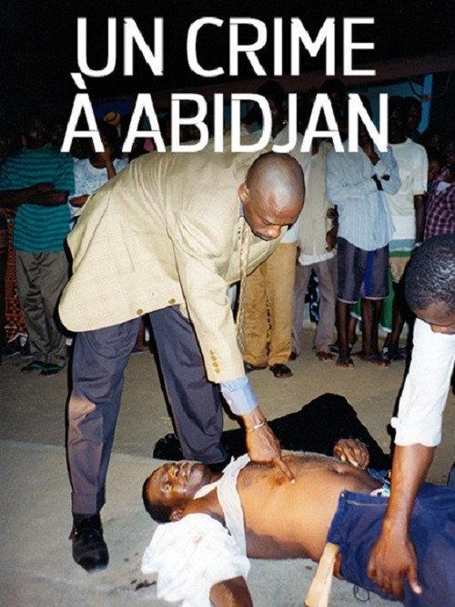 A Murder in Abidjan 2000 official movie poster