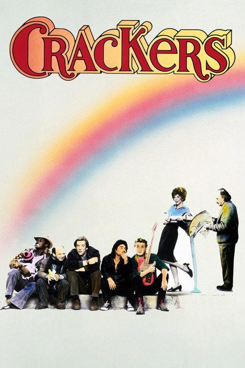 Crackers 1984 official movie poster