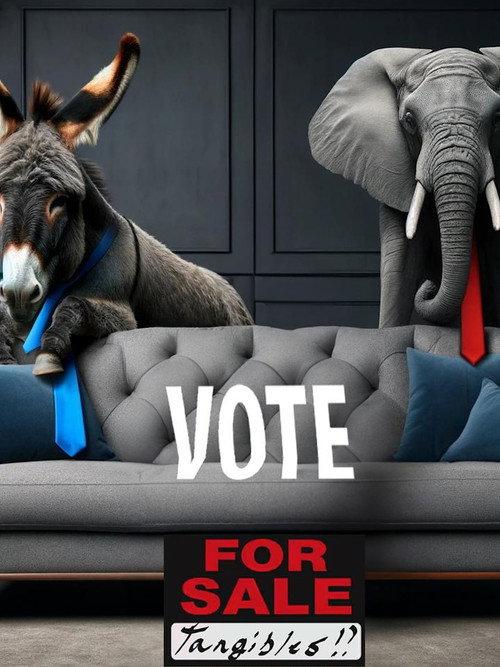 Vote For Sale 2024 official movie poster