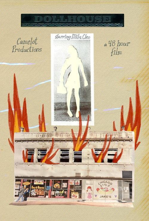 Dollhouse 2026 official movie poster
