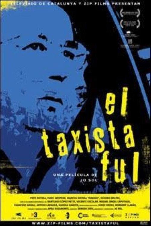 The Taxi Thief 2006 official movie poster