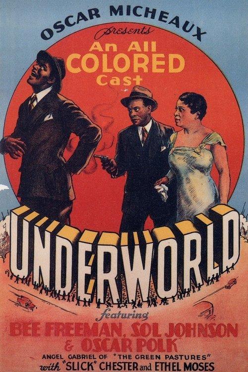 Underworld 1937 official movie poster