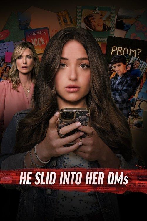 He Slid Into Her DMs 2024 official movie poster