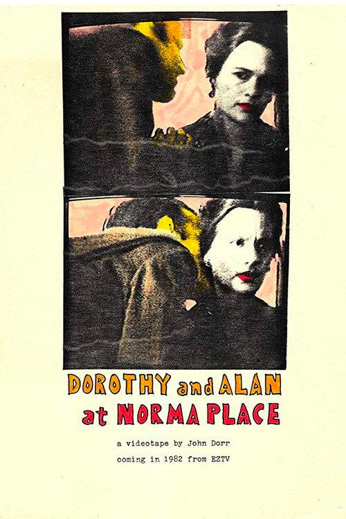 Dorothy and Alan at Norma Place 1982 official movie poster