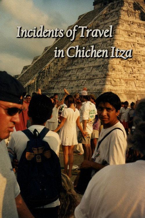 Incidents of Travel in Chichen Itza 1997 official movie poster