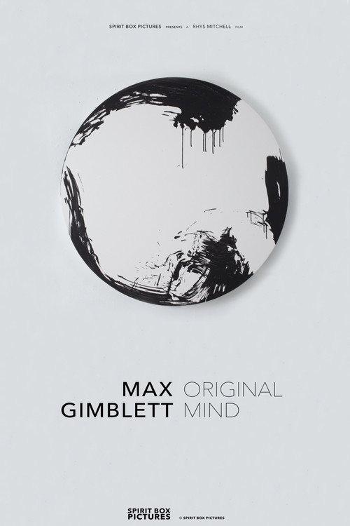 Max Gimblett: Original Mind 2017 official movie poster
