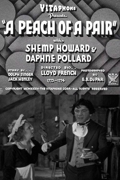 A Peach of a Pair 1934 official movie poster