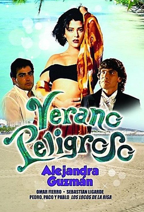 Dangerous Summer 1991 official movie poster