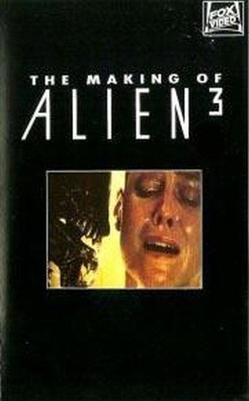 The Making of 'Alien³' 1992 official movie poster