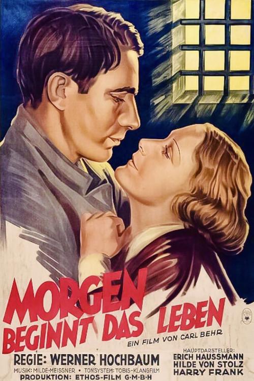 Life Begins Tomorrow 1933 official movie poster