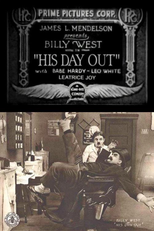 His Day Out 1918 official movie poster