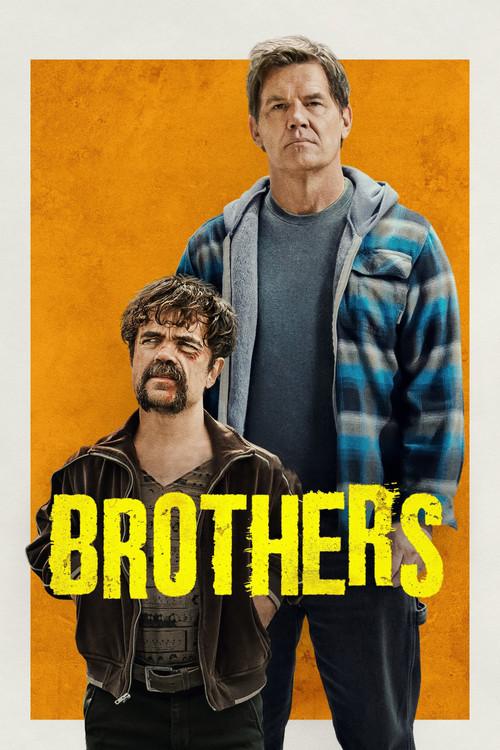 Brothers 2024 official movie poster