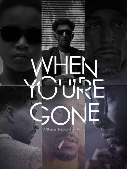 When You're Gone 2025 official movie poster