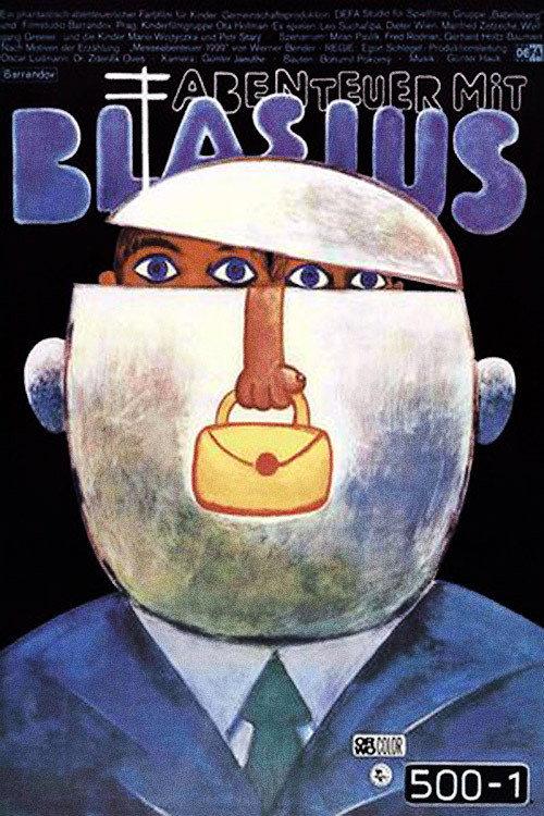 Abenteuer mit Blasius 1975 official movie poster