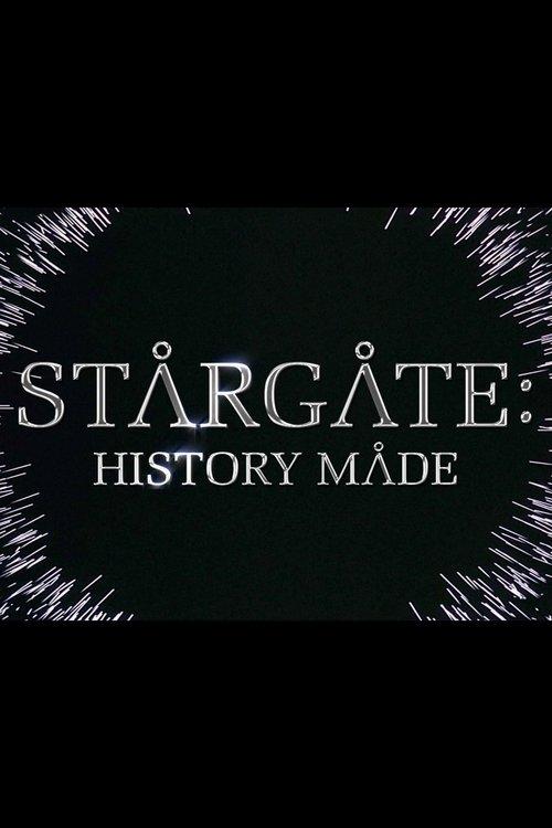 Stargate: History Made 2009 official movie poster
