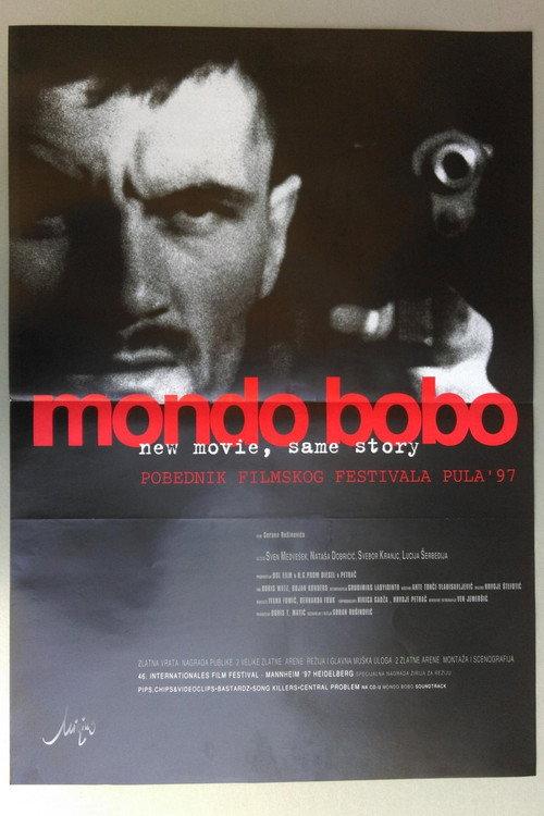 Mondo Bobo 1997 official movie poster