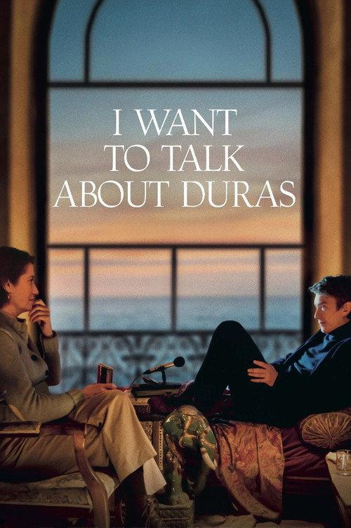 I Want to Talk About Duras 2022 official movie poster