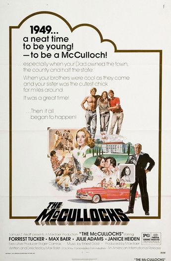 The Wild McCullochs 1975 official movie poster