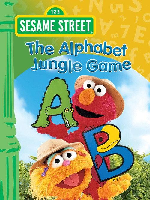 Sesame Street: The Alphabet Jungle Game 1998 official movie poster