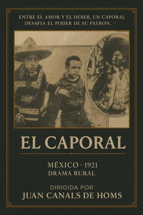 El caporal 1921 official movie poster
