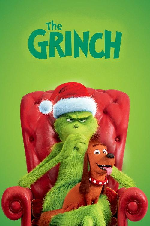 The Grinch 2018 official movie poster