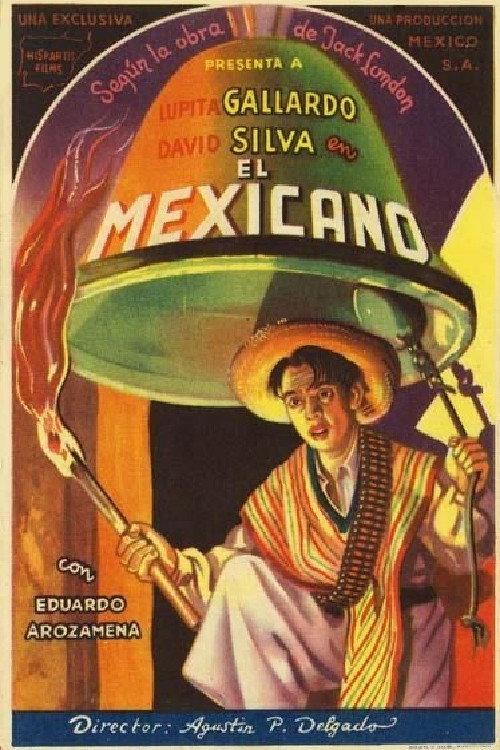 The Mexican 1944 official movie poster